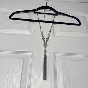 WHBM long necklace